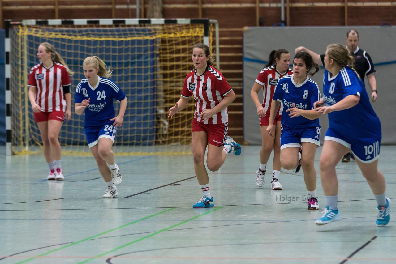 Bild 204 - Frauen Barmstedter TS - Buedelsdorfer TSV : Ergebnis: 26:12